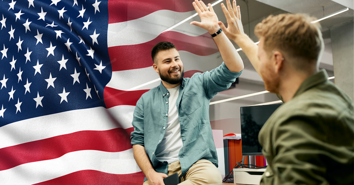 US-recruiters-celebrating-success